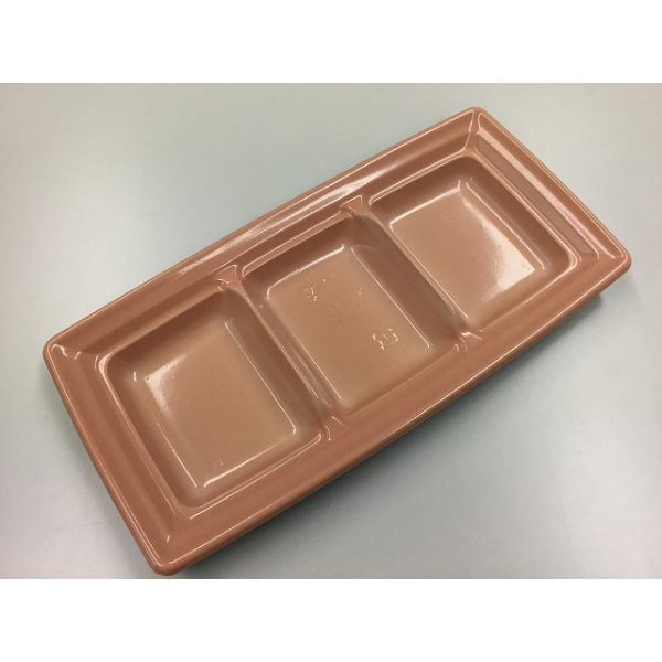 中央化学 軽食容器 CT 沙楽 KS24-12A NP-BK 身 12559 1ケース(800個(50個×16))（直送品）