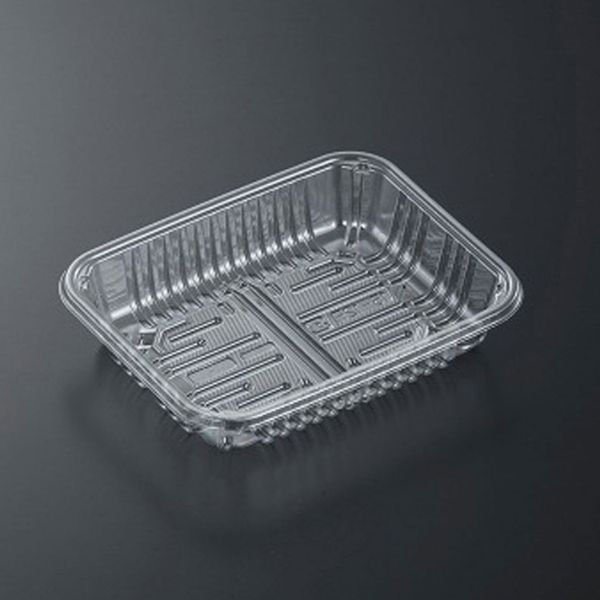 中央化学 透明トレー C-APG CSR 15-12F 厚 272450 1ケース(2400個(100個×24))（直送品）