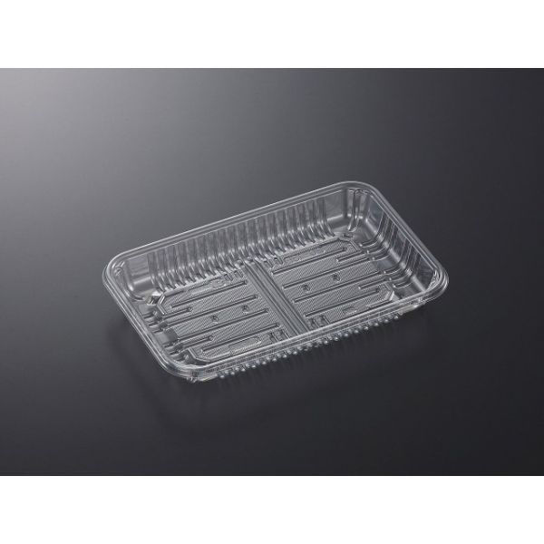 中央化学 透明トレー CSR・N20-13E O 厚 11460 1ケース(1600個(100（直送品）