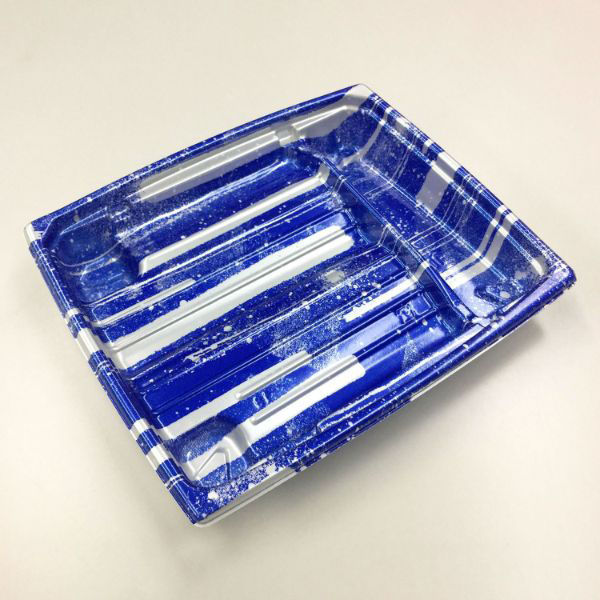 中央化学 刺身容器 BCF 海帆 20-17 麗B 身 6411 1袋(50個)（直送品）