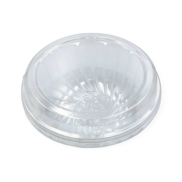 中央化学 冷麺容器 クリアボウル 小 ト付 3871 1ケース(800個(50個×（直送品）