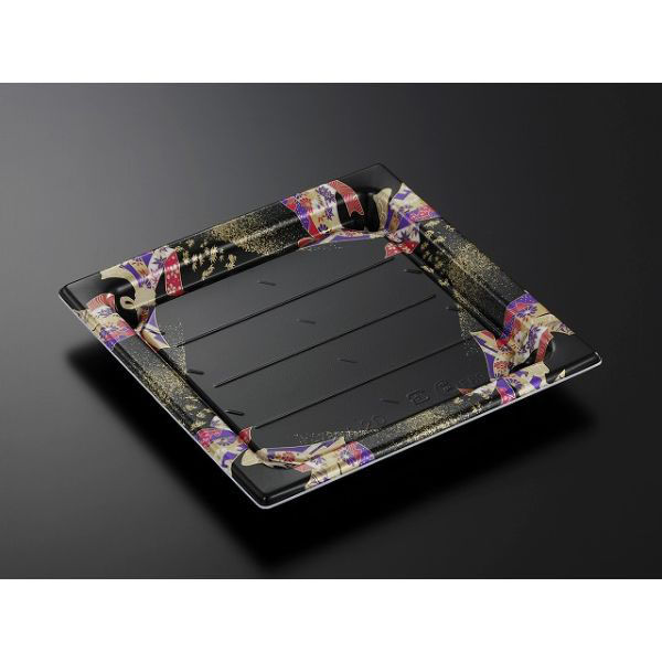 中央化学 寿司桶 祗園 20 にぎわいBK-BK 身 136820 1ケース(300個(25個×（直送品）