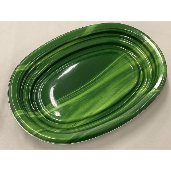 中央化学 軽食容器 TP オルマ M25-18 ベジ-GN 身 20081 1袋(50個)（直送品）