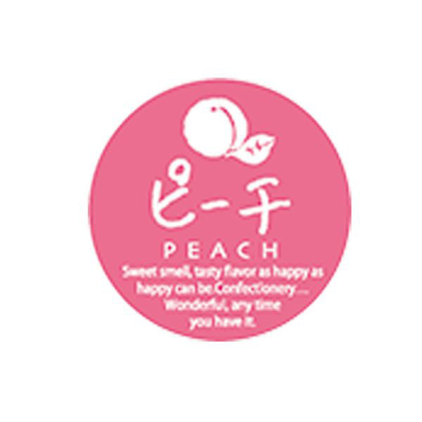 福重 ミニシール ピーチ G-732 1袋(200個)（直送品）