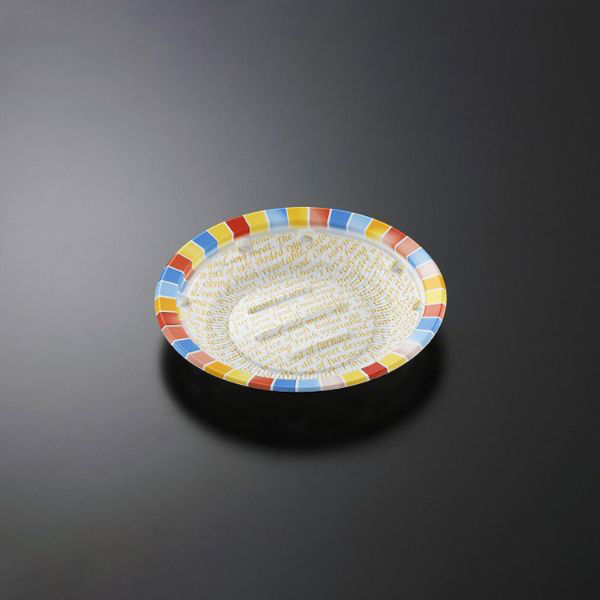 中央化学 惣菜容器 CT 街デリランチ M19 カラフル 身 374082 1ケース(450個(50個×（直送品）