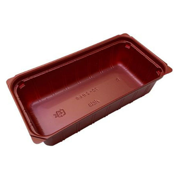 アクタ 中仕切カップ 70-2 かん合 赤 00484064 1袋(100個)（直送品）