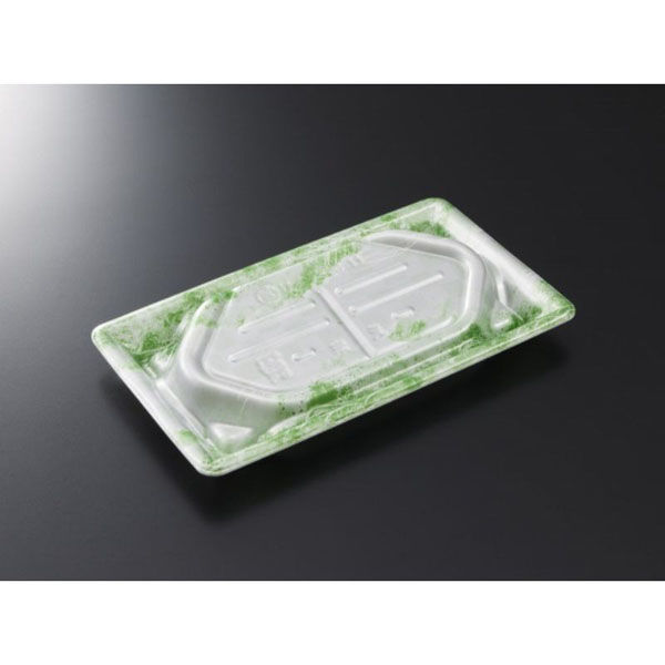 中央化学 刺身容器 漁台20-11 凍風GN 身 00740186 1ケース(800個(50個×16))（直送品）