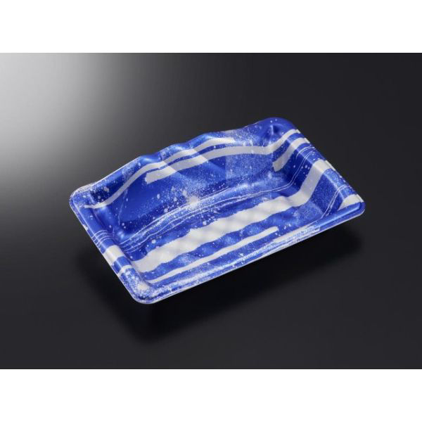 中央化学 刺身容器 みやま 20-12 麗B 16873 1ケース(1200個(50個（直送品）