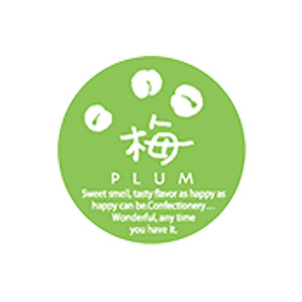 福重 ミニシール 梅 G-731 1袋(200個)（直送品）