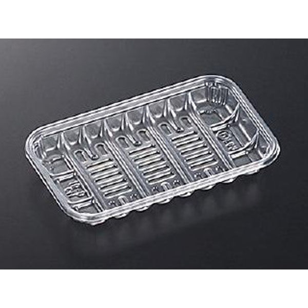 中央化学 透明トレー CH 15-9 O 20313 1袋(100個)（直送品）