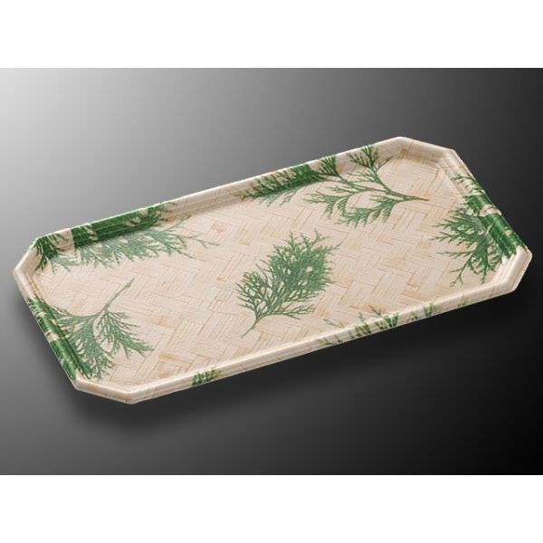 中央化学 鮮魚トレー CI 30-16 ヒバ 77636 1ケース(800個(50個×（直送品）