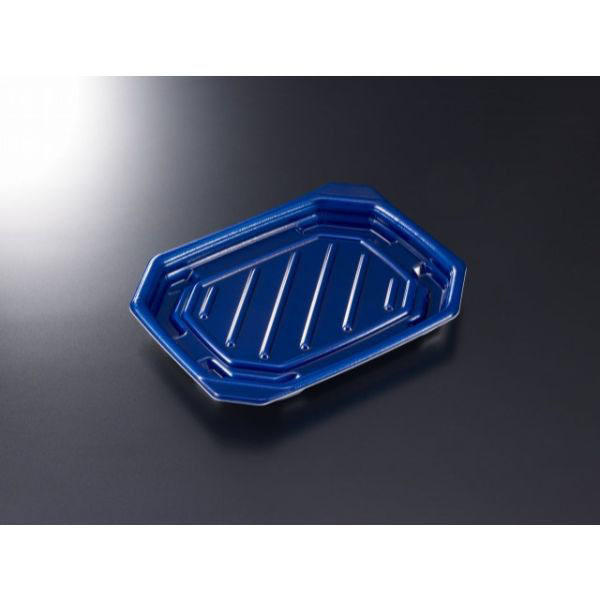 中央化学 軽食容器 TP デリグー 20-16 紺 身 20651 1ケース(900個(50個×18))（直送品）