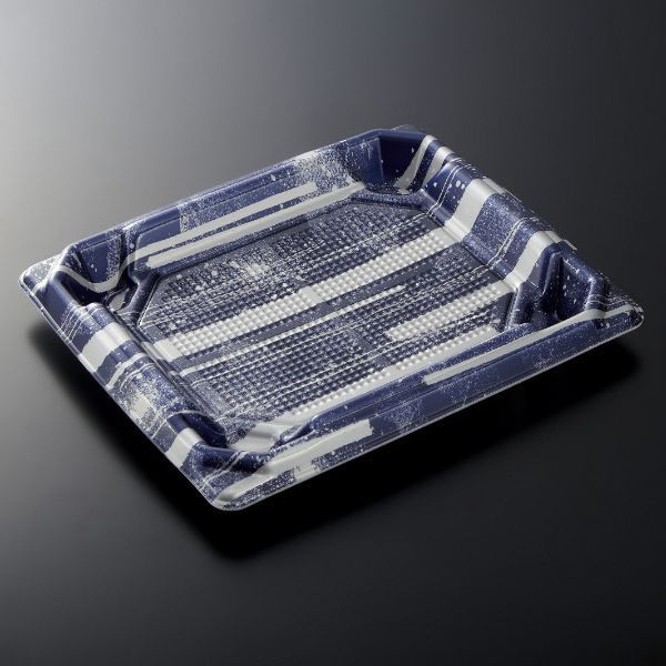 中央化学 刺身容器 四方盛 20-17 麗DB 身 004499 1袋(50個)（直送品）