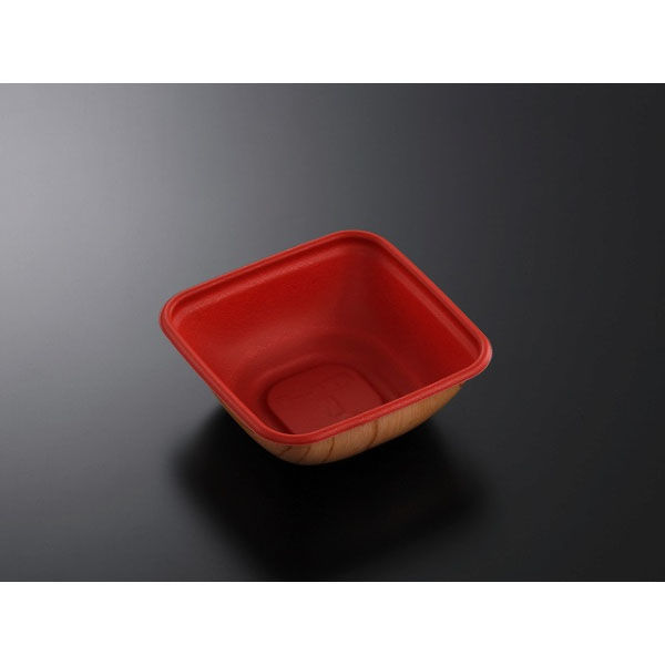 中央化学 どんぶり容器 SD 庵里丼 K15深 R-輪Y 身 935155 1ケース(400個(50個×（直送品）