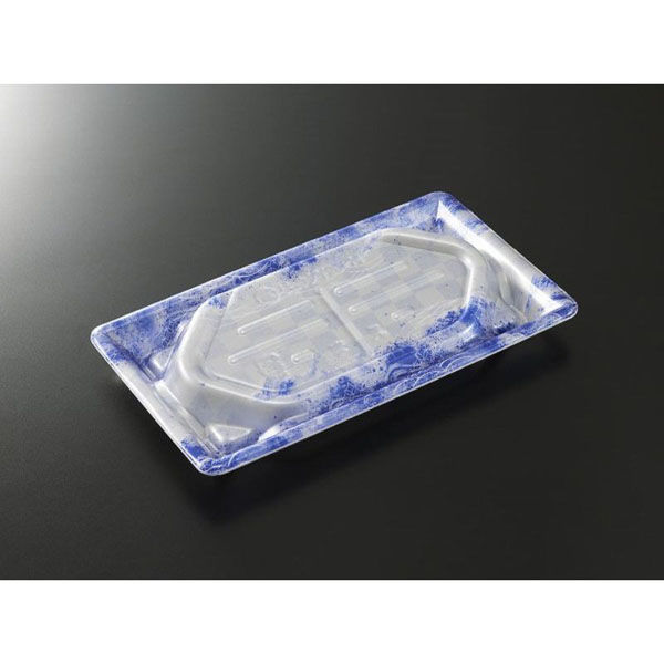 中央化学 刺身容器 漁台20-11 凍風B 身 00744034 1ケース(800個(50個×16))（直送品）