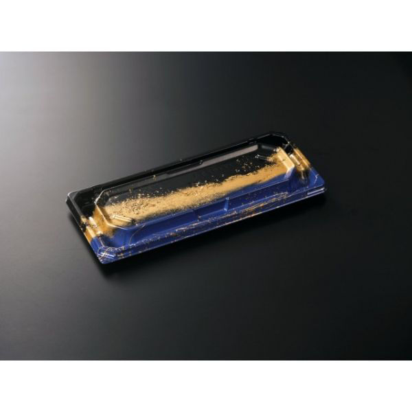 中央化学 寿司容器 BCF 宝台閣 5-1 暁B-BK 身 22947 1ケース(800個(50個×16))（直送品）