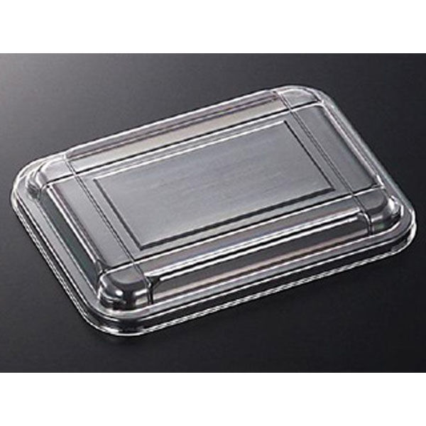 中央化学 CF キャリア 5 透明蓋L 9803 1ケース(900個(50個×（直送品）