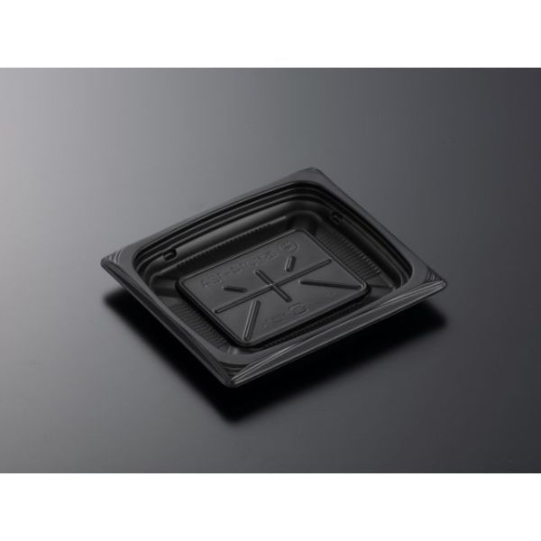 中央化学 軽食容器 CT 葵 14-12A BK 身 383893 1袋(50個)（直送品）