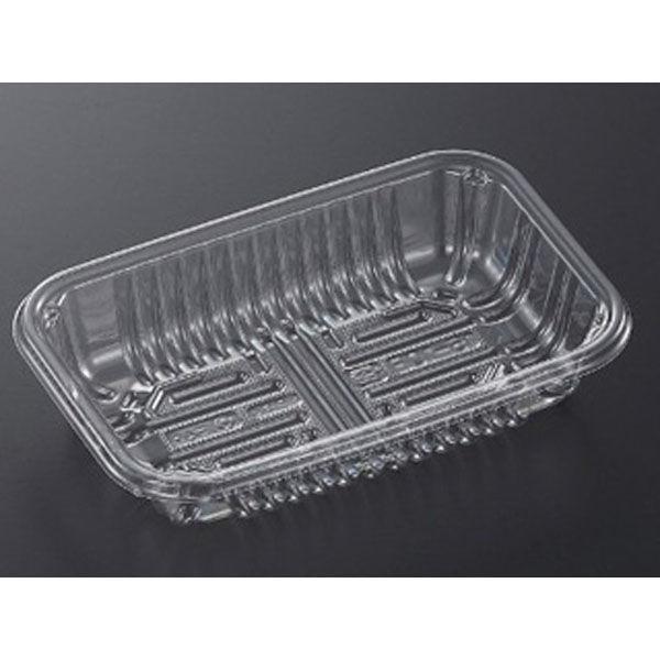 中央化学 透明トレー CSR・N15-10F O 189985 1袋(100個)（直送品）