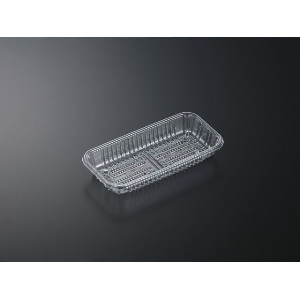 中央化学 透明トレー C-APG CSR 20-10F 272971 1ケース(2000個(100個×20))（直送品）