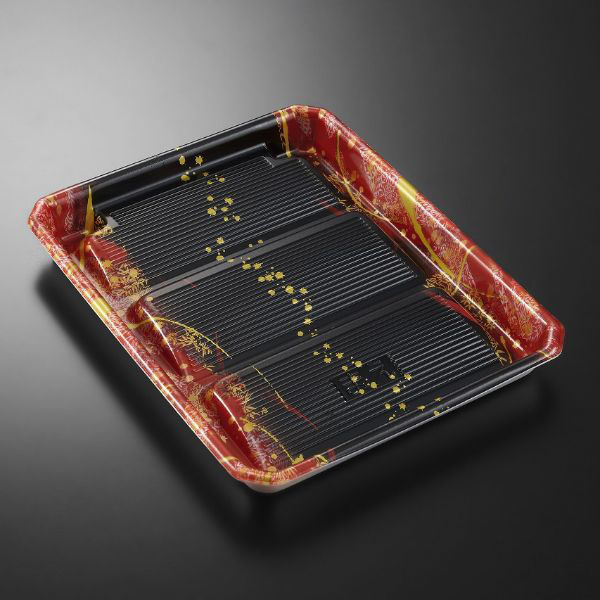 中央化学 鮮魚トレー まくら桶 N20-25 たけみ R 身 1842 1ケース(400個(50個×（直送品）