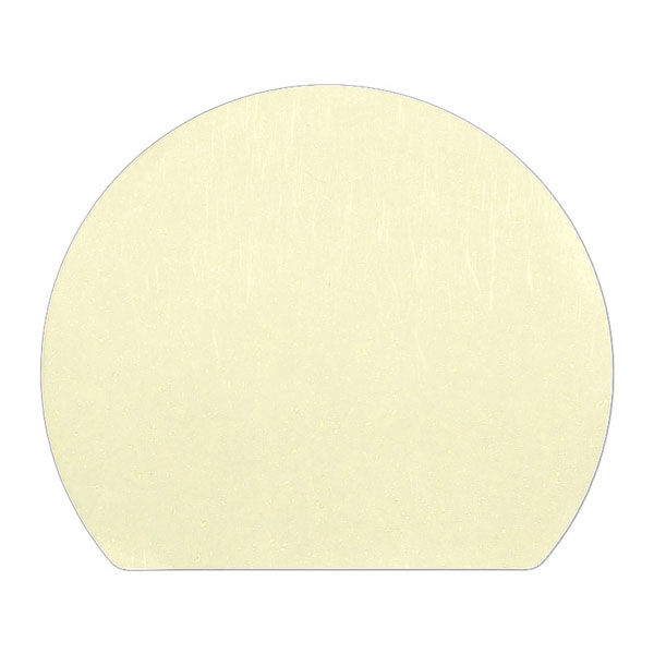 アーテック テーブルマット 抗菌尺二半月まっと クリーム 無地 (100枚入) SNC-00 1ケース(100個(1個×100))（直送品）