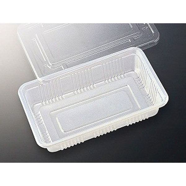 中央化学 弁当容器 HS-5 (ボ)L 1255 1袋(100個)（直送品）