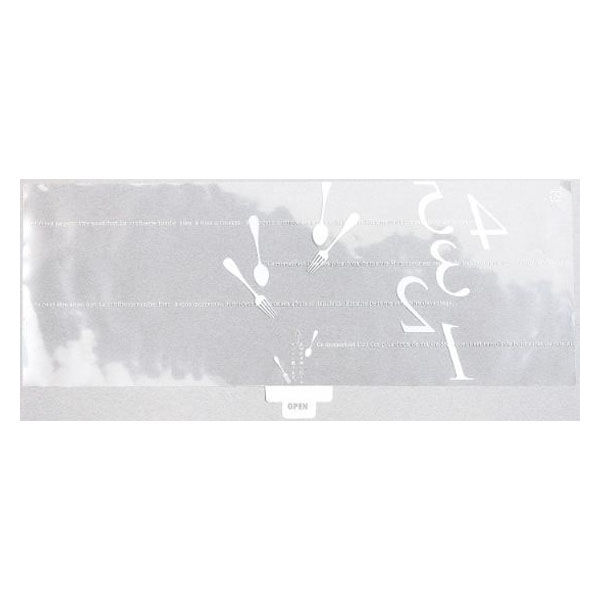 福重 フィルムシート ロールケーキフィルム 1本用 取手＆カットガイド付 バラ出荷 R-58 1袋(1000個)（直送品）