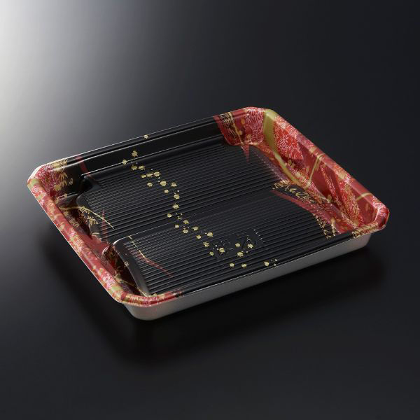 中央化学 鮮魚トレー まくら桶 N20-18 たけみ R 身 3665 1ケース(600個(50個×（直送品）