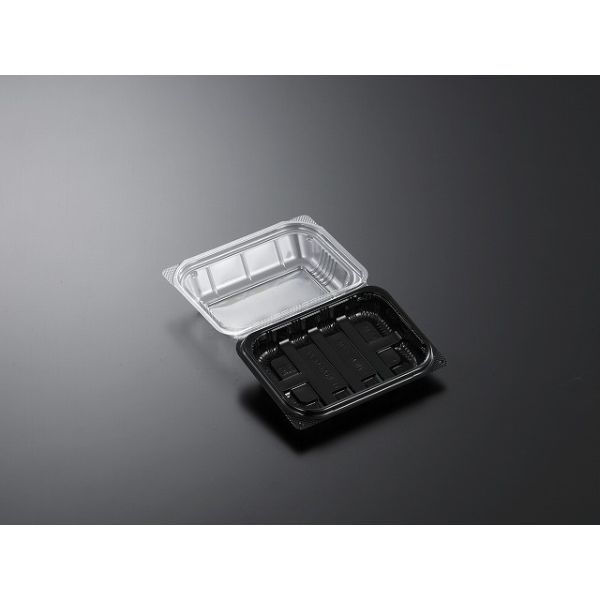 中央化学 フードパック パノラックV 15-11 黒 144717 1ケース(1800個(50個（直送品）