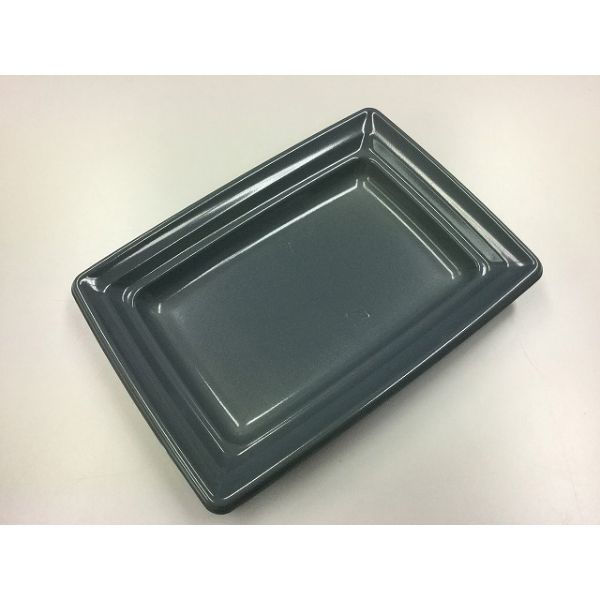 中央化学 軽食容器 CT 沙楽 K18-13 NGR-BK 身 11833 1ケース(800個(50個×（直送品）