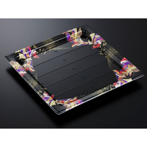 中央化学 寿司桶 祗園 40 にぎわいBK-BK 身160 290213 1ケース(160個(10個×（直送品）