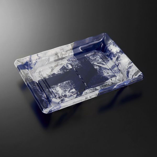 中央化学 刺身容器 C-AP みすず 20-15 つららB 身 2428 1ケース(600個(50個×12))（直送品）