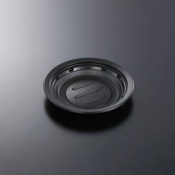 中央化学 惣菜容器 CT 街デリランチ M19 BK 身 13110 1ケース(450個(50個×（直送品）