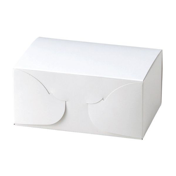 石渡 ケーキ箱 折り箱 8号 53008 1ケース(300個)（直送品）