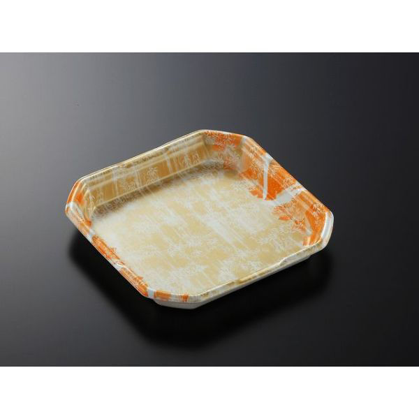 中央化学 発泡トレー CX20-20A 四織OR 身 (50 350272 1ケース(450個(50個×9))（直送品）