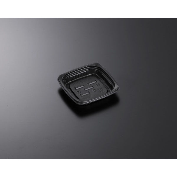 中央化学 軽食容器 CT デリトップ 11-11 BK 身 202929 1袋(50個)（直送品）