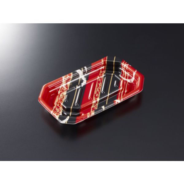 中央化学 軽食容器 TP デリグー 18-11 弓丸R 身 19828 1ケース(1200個(50個×24))（直送品）