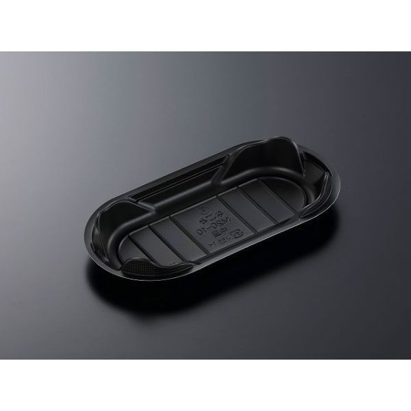 中央化学 CT なごみ M20-10 BK 中皿 620500 1ケース(1200個(50個×24))（直送品）