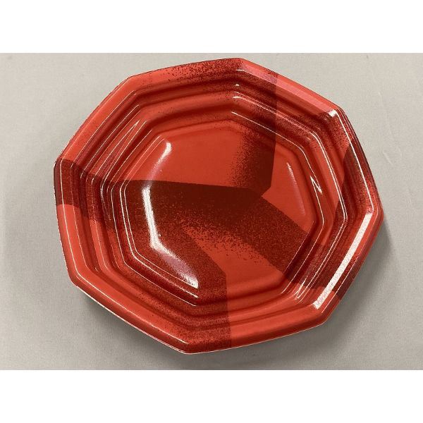 中央化学 軽食容器 TP オルマ 八角21 フラムR 身 19380 1ケース(400個(50個×8))（直送品）