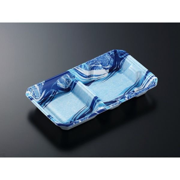 中央化学 冷麺容器 NDC 26-15 さざれB 身 289074 1ケース(600個(50個×（直送品）