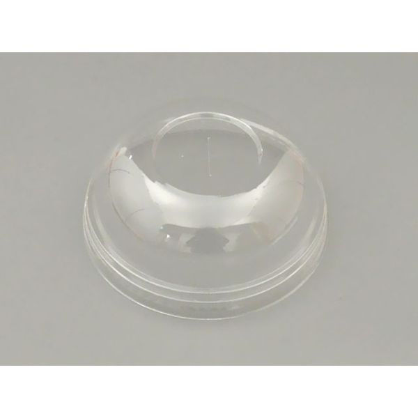 中央化学 PETカップ KT 96 DX ドーム蓋穴有 717223 1袋(100個)（直送品）