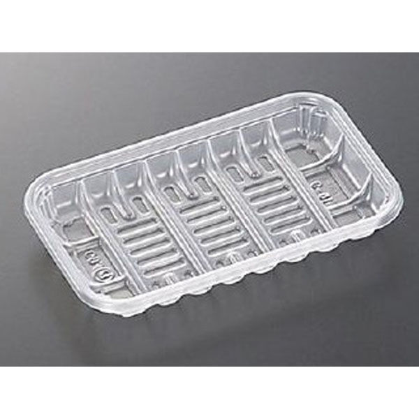 中央化学 透明トレー PP 15-9 25379 1袋(100個)（直送品）