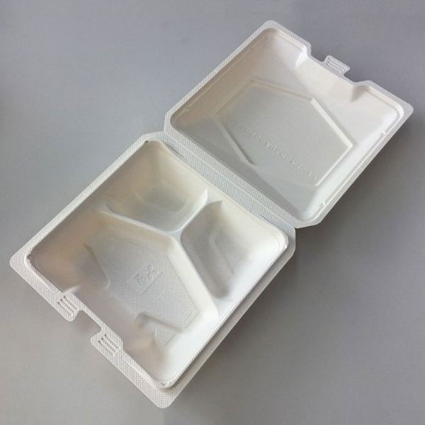 中央化学 弁当容器 MPK 街デリ BOX 20-19Y OW 155267 1ケース(200個(25個×8))（直送品）