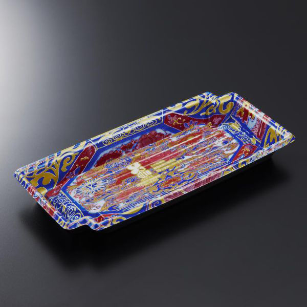 中央化学 刺身容器 BCF かく鉢 24-11 彩R-BK 身 15644 1ケース(1000個(50個×20))（直送品）