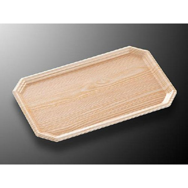 中央化学 鮮魚トレー CI 25-16 木曽 75390 1袋(50個)（直送品）