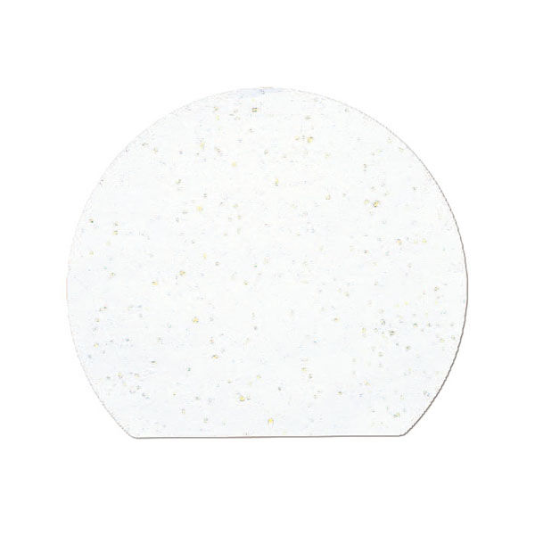 アーテック テーブルマット 尺三半月まっと金銀雲流 白 (100枚入) HA-34 1ケース(100個(1個×100))（直送品）