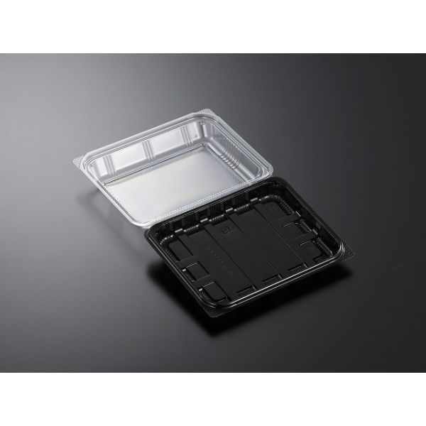 中央化学 フードパック パノラックV 20-16 黒 144683 1ケース(900個(50個×（直送品）