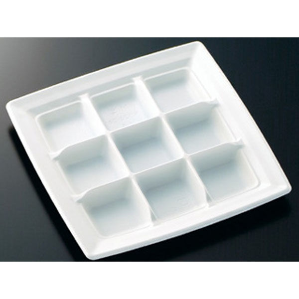 中央化学 軽食容器 CT 沙楽 KS24-24-A W 身 211573 1袋(50個)（直送品）