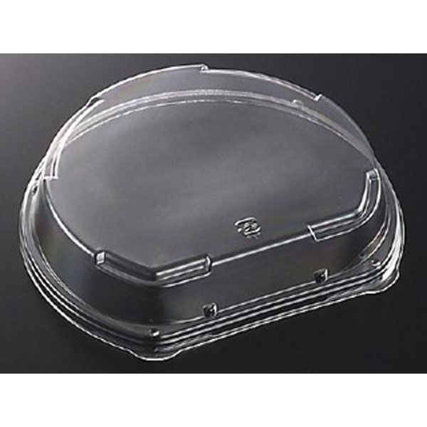 中央化学 CF にぎり 半月 10 蓋 (CAPG) 350314 1ケース(600個(50個×（直送品）